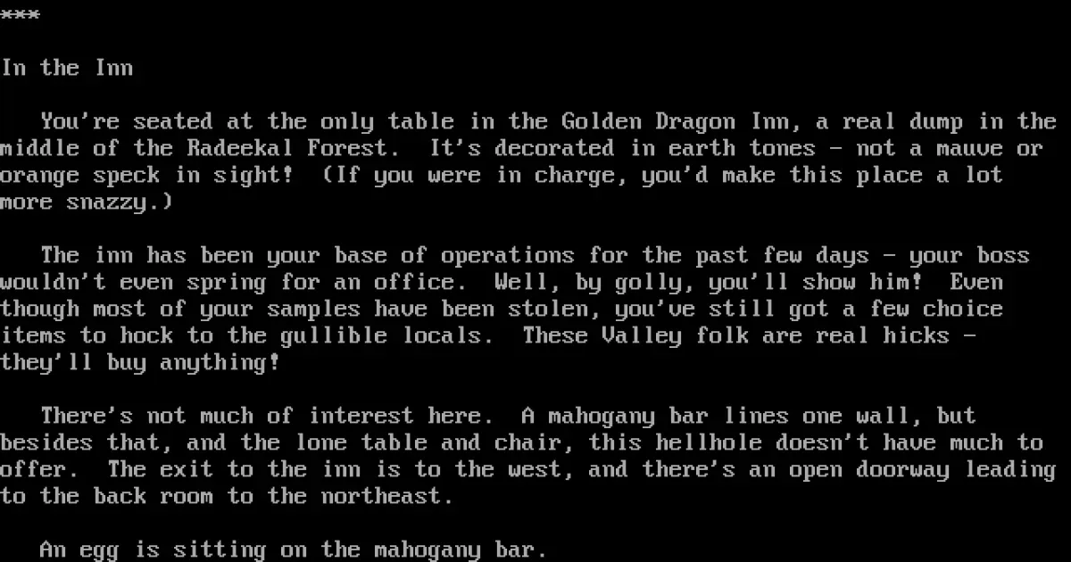 Unnkulia One-Half: The Salesman Triumphant