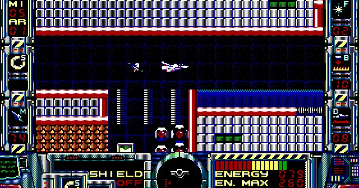 Fire Hawk: Thexder - The Second Contact