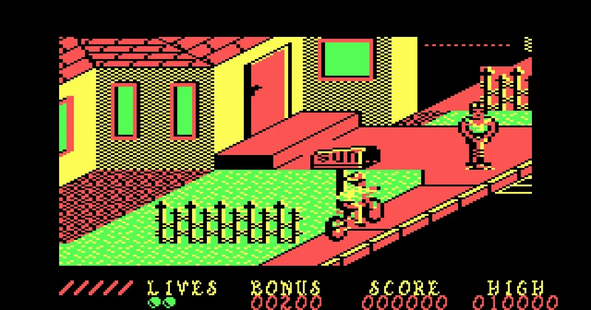 Paperboy