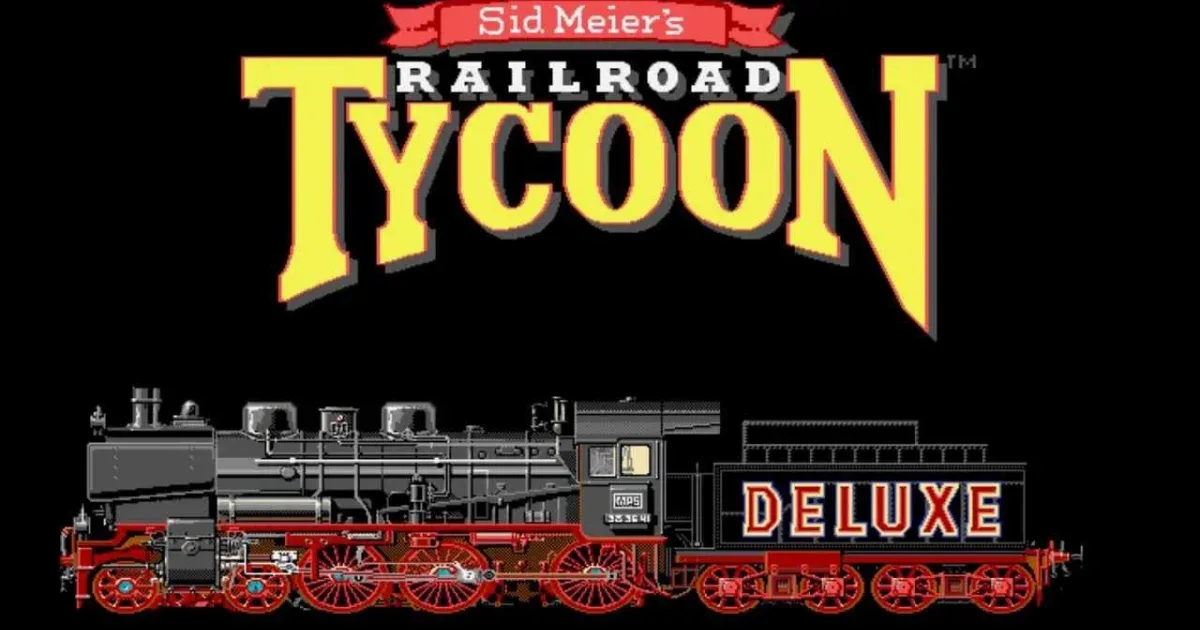 Sid Meiers Railroad Tycoon Deluxe