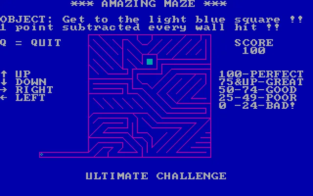 Amazing Maze