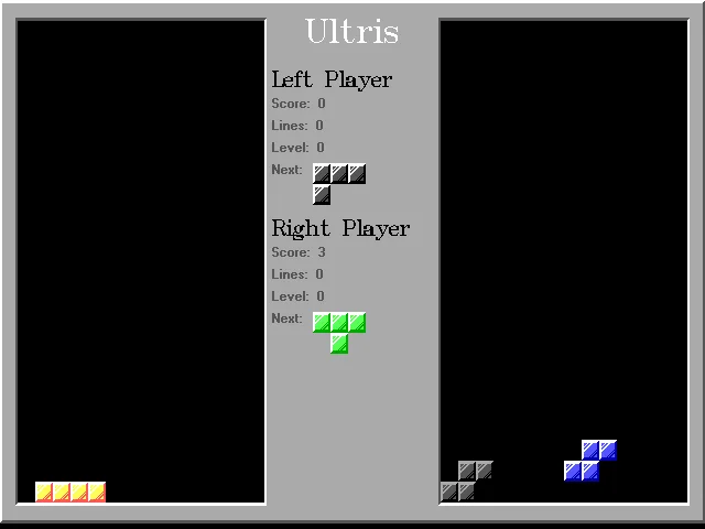 Ultris: The Ultimate Tetris