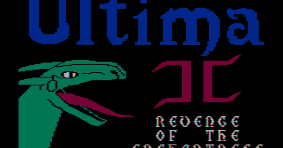 Ultima II: The Revenge of the Enchantress