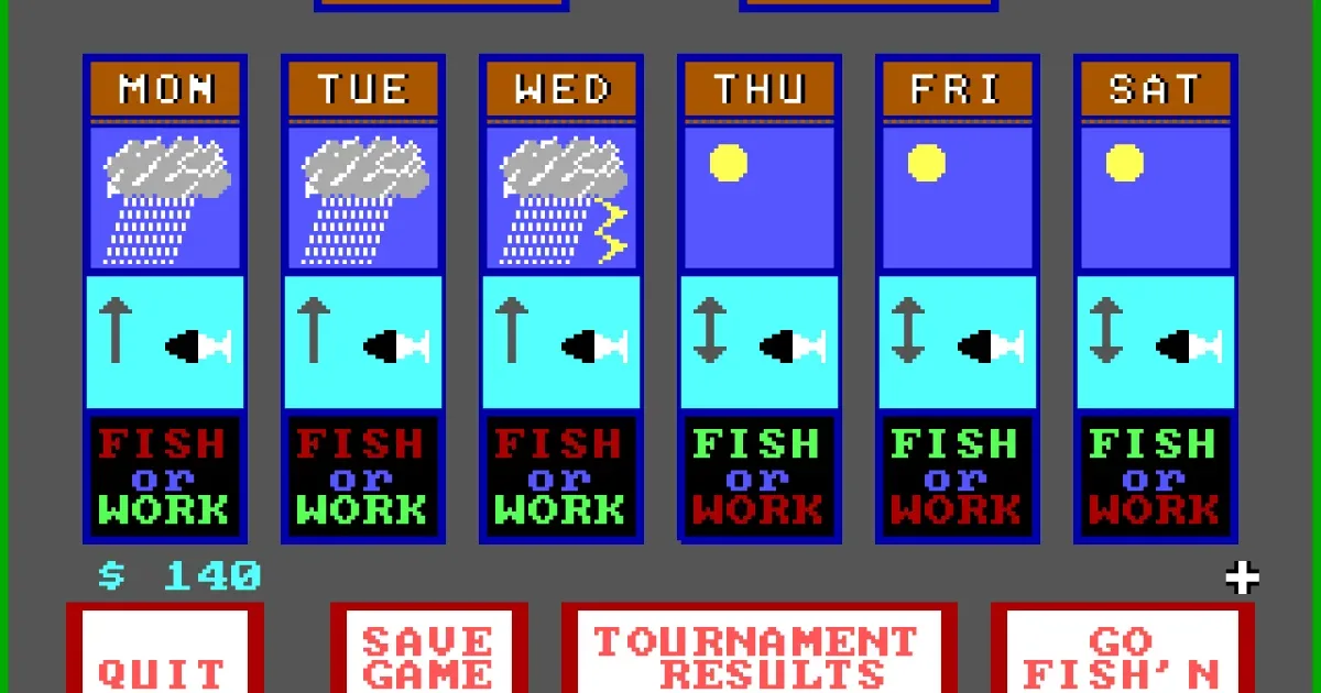Gone Fishing