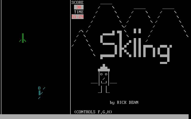 Skiing