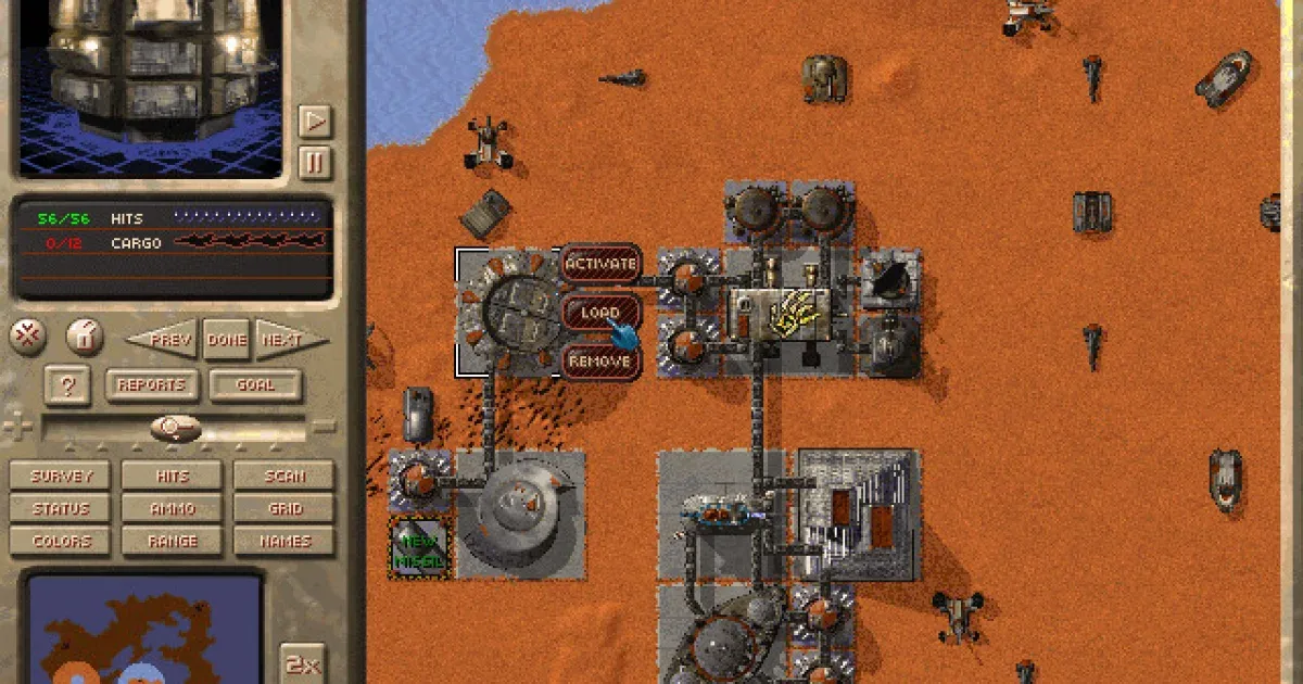 M.A.X.: Mechanized Assault & Exploration