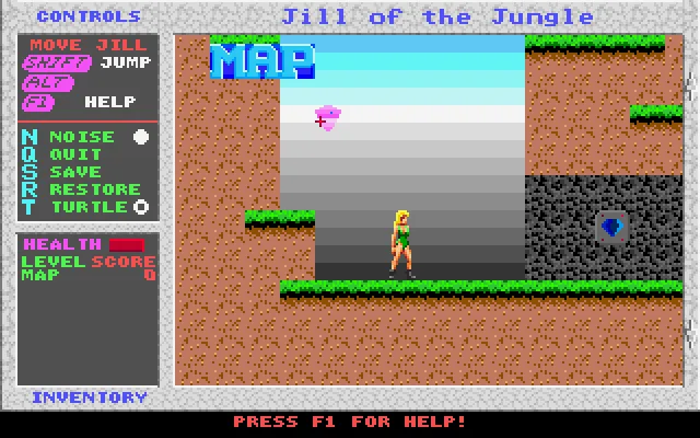 Jill of the jungle