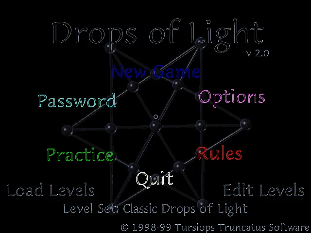Drops of Light