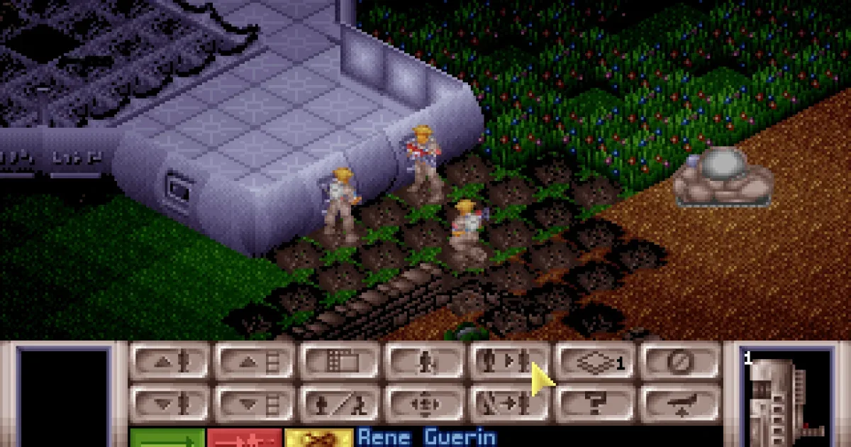 X-COM: UFO Defense - Русская Версия
