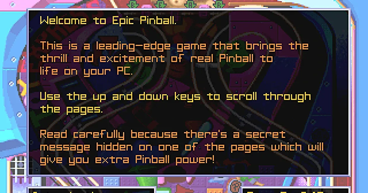 Epic Pinball: The Complete Collection