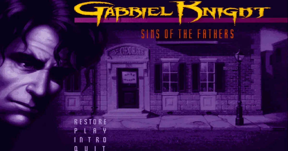 Gabriel Knight: Sins of the Fathers