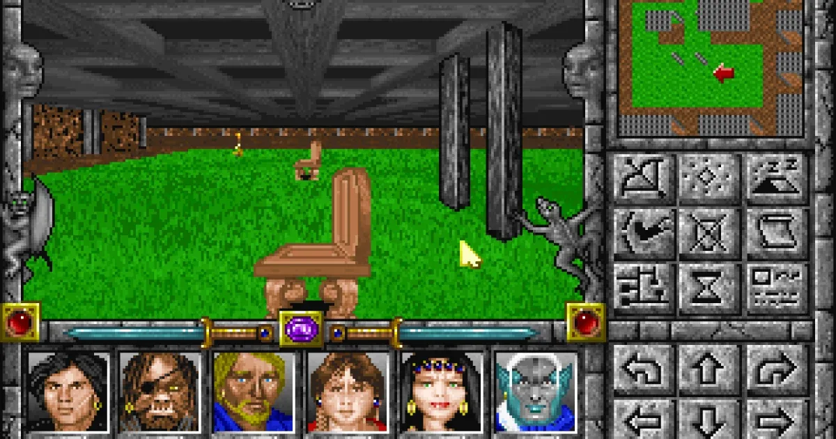 Might and Magic: Clouds of Xeen