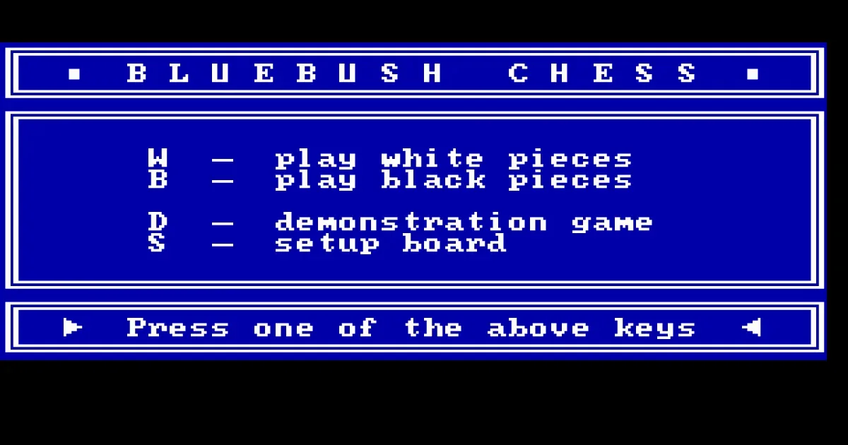 Bluebush Chess