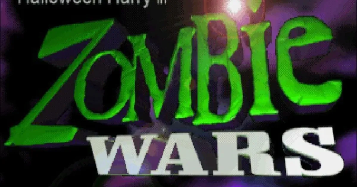 Halloween Harry in Zombie Wars