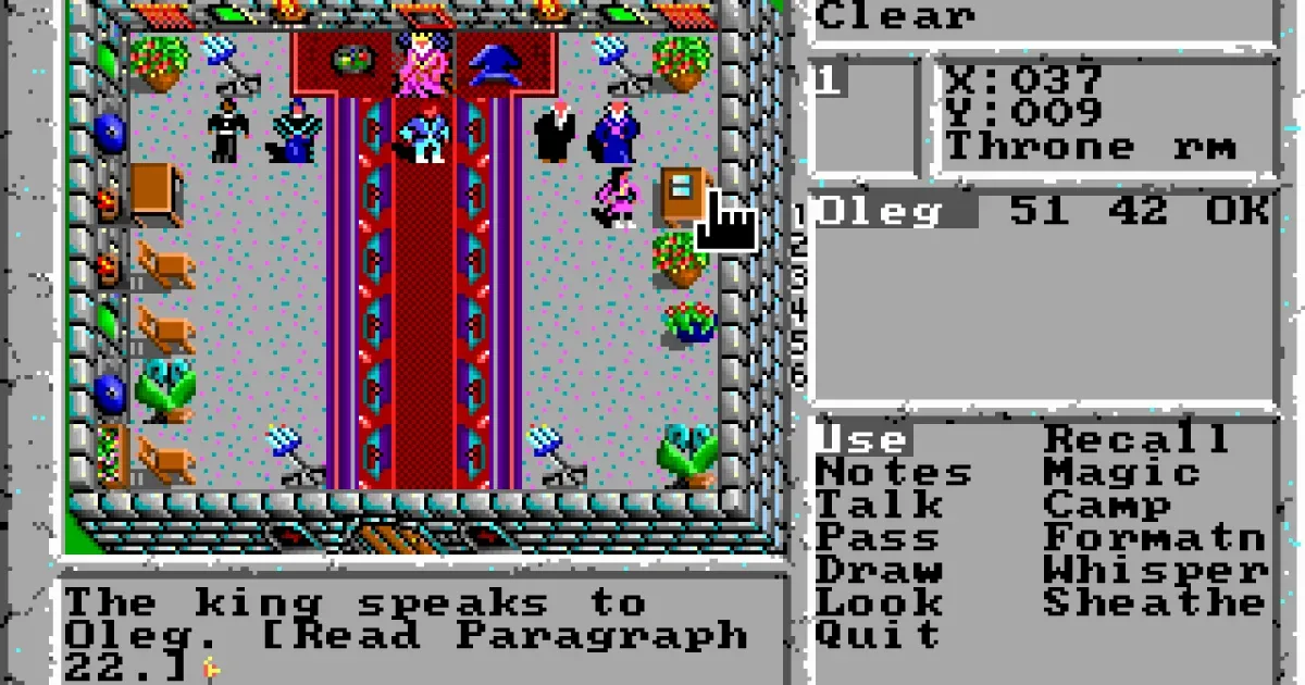 The Magic Candle II: The Four and Forty