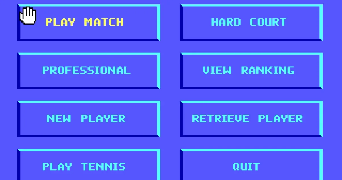 Center Court Tennis