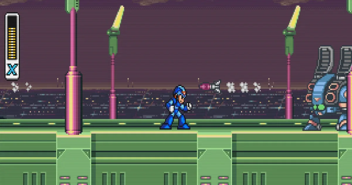 Mega Man X