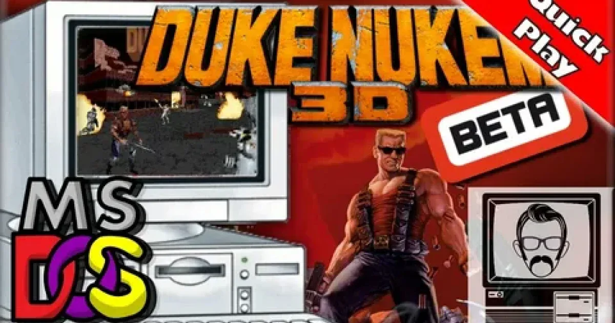 Duke Nukem 3D Beta