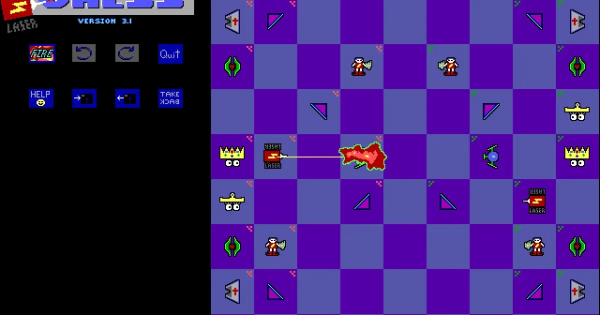 Laser Chess (StarWars)