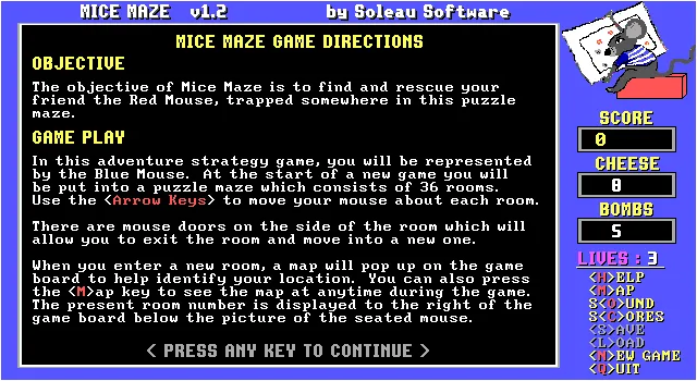Mice Maze