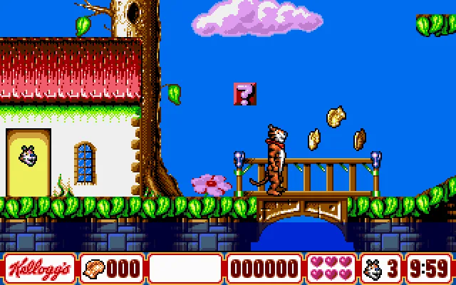 Tony and Friends in Kellogg’s Land