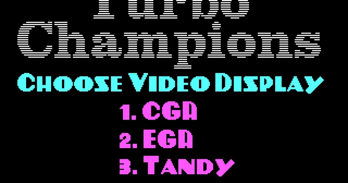 Turbo Champions