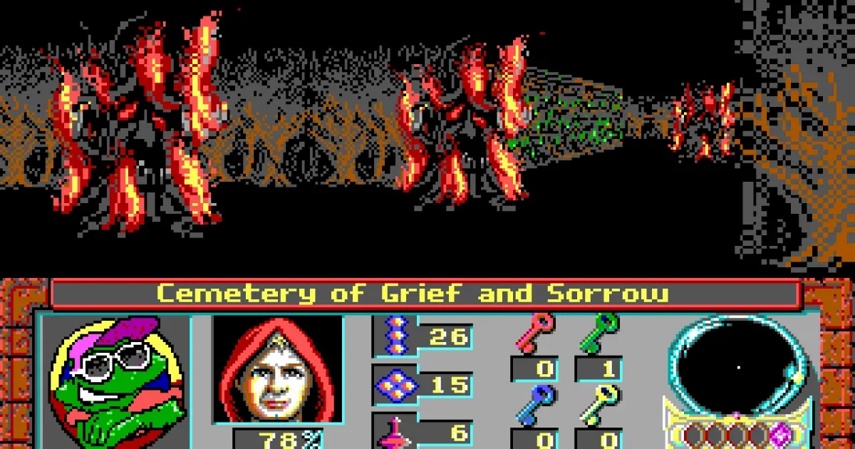 Curse of the Catacombs