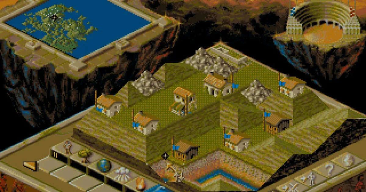 Populous II: Trials of the Olympian Gods