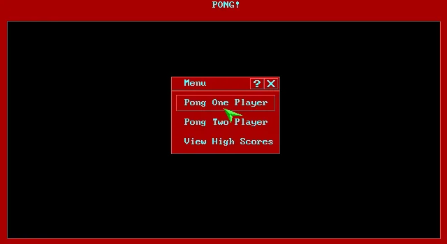 Pong!