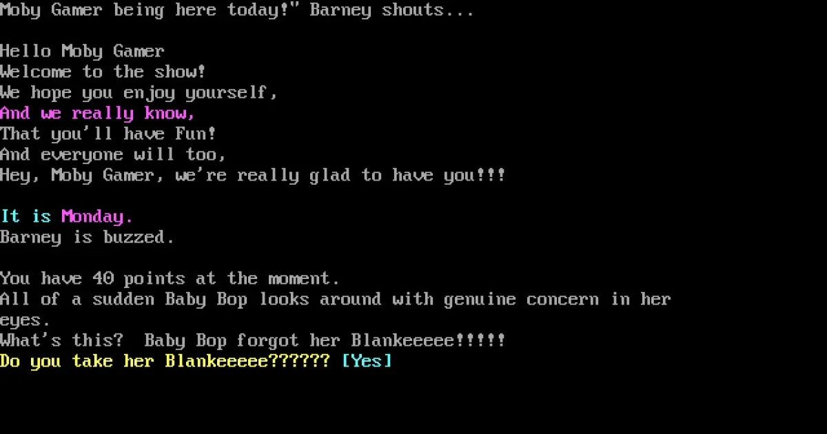 BarneySplat