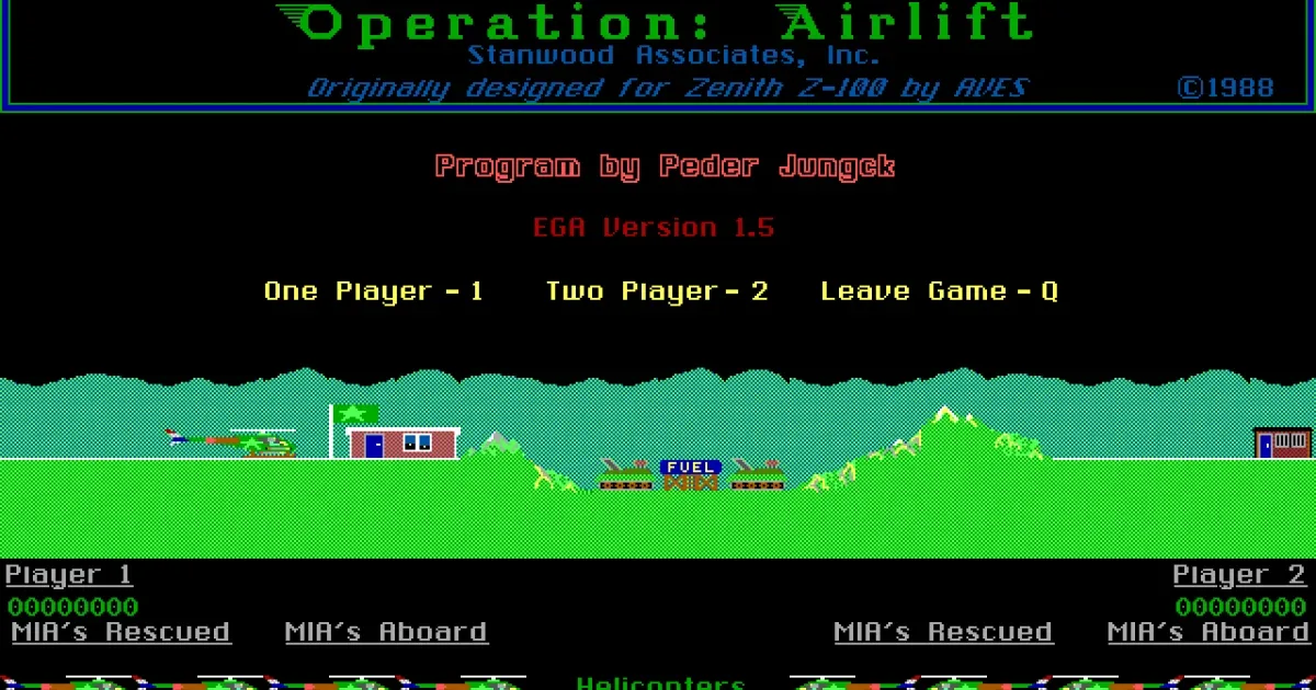 Operation: Airlift