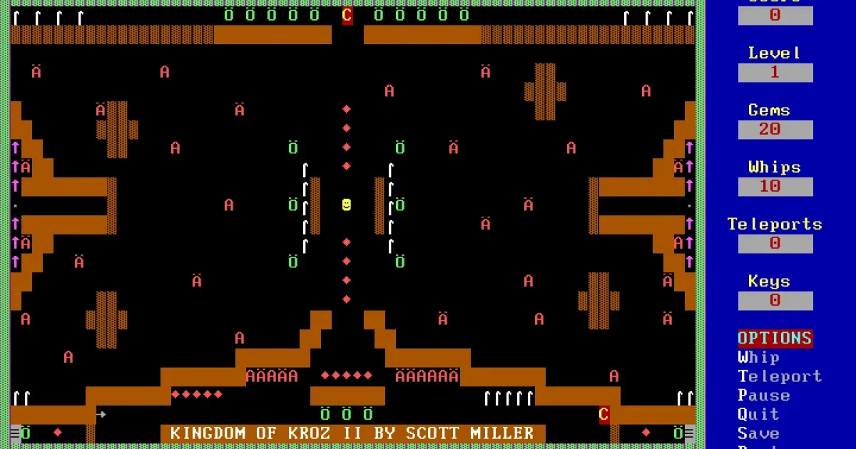 Kingdom of Kroz II