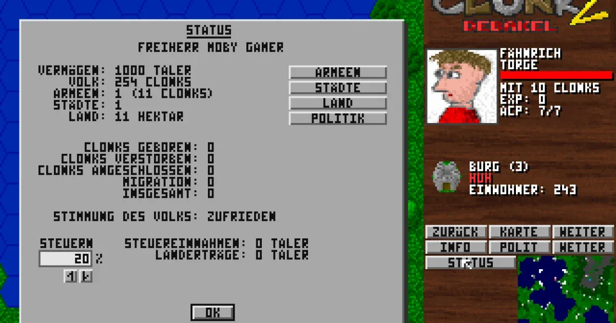 Clonk 2: Debakel