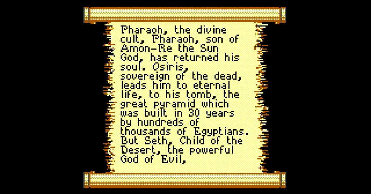Day of the Pharaoh