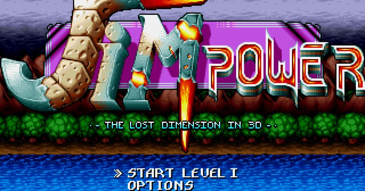Jim Power: The Lost Dimension in 3D