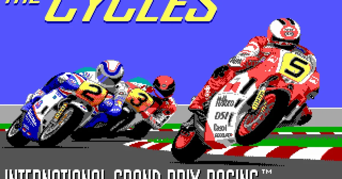 The Cycles: International Grand Prix Racing