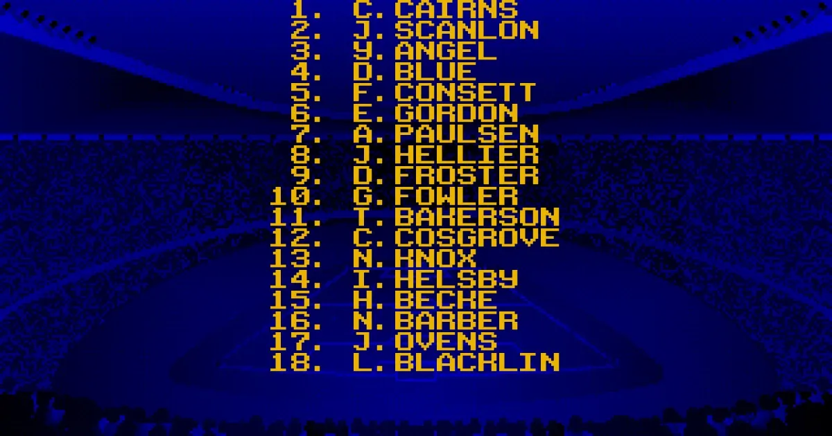 Match Day Manager