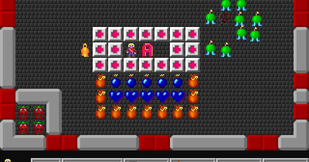 Escape from Monster-Castle