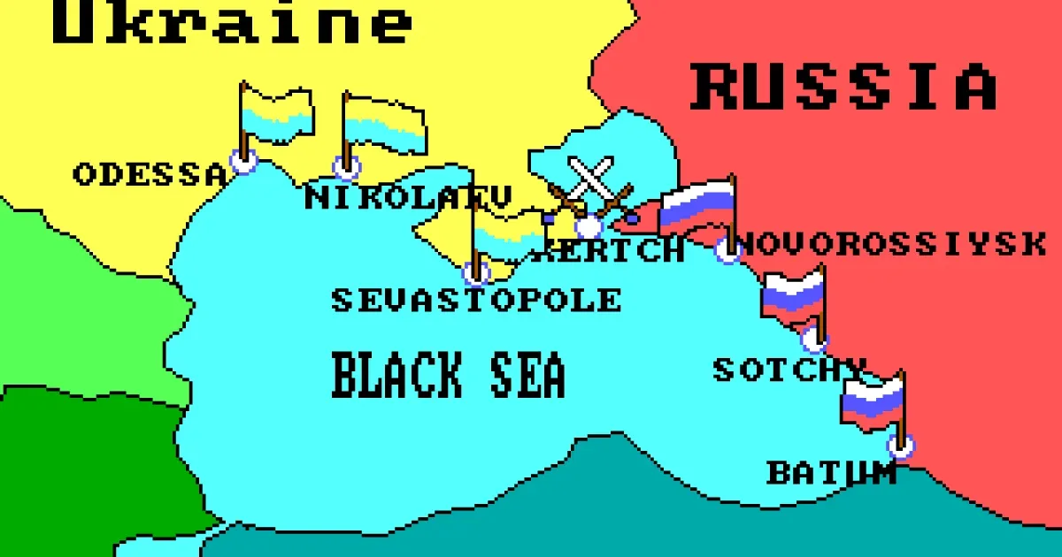 The Battle on the Black Sea