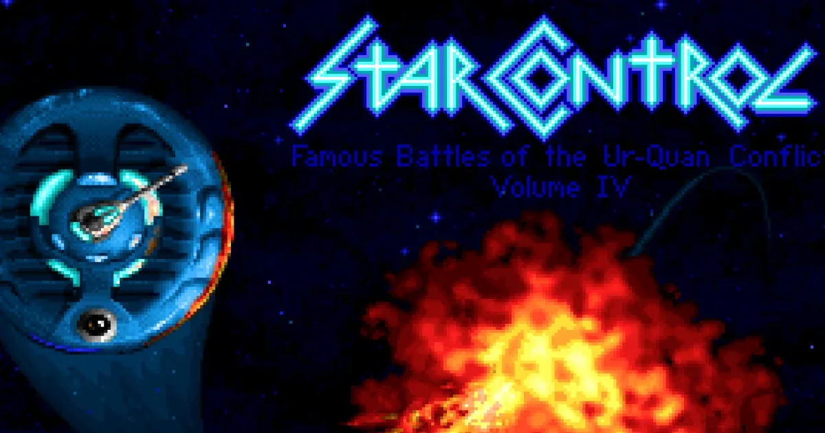 Star Control: Famous Battles of the Ur-Quan Conflict