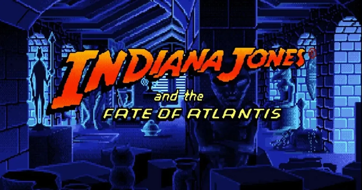 Indiana Jones and the Fate of Atlantis - Русская Версия
