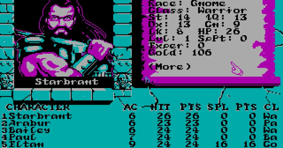 The Bard's Quest: Dungeons of the Unknown