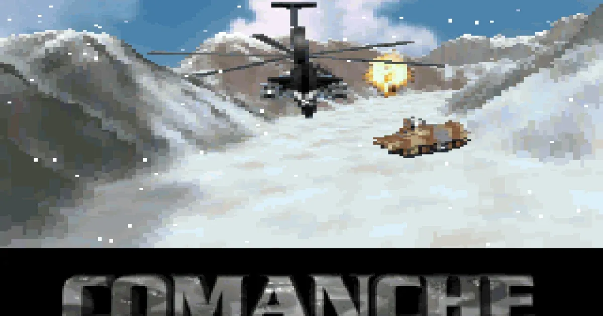 Comanche CD