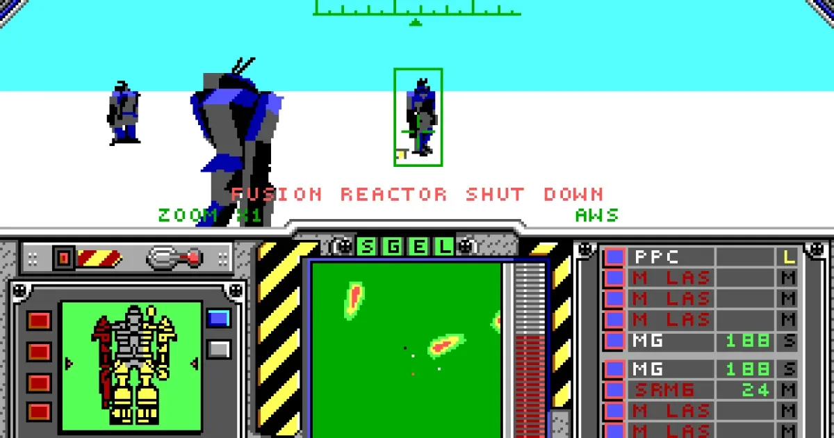 MechWarrior