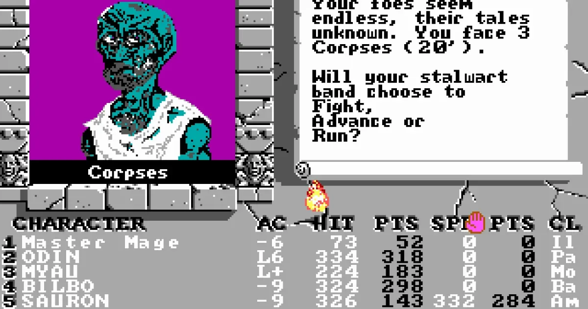 The Bard's Tale II: The Destiny Knight