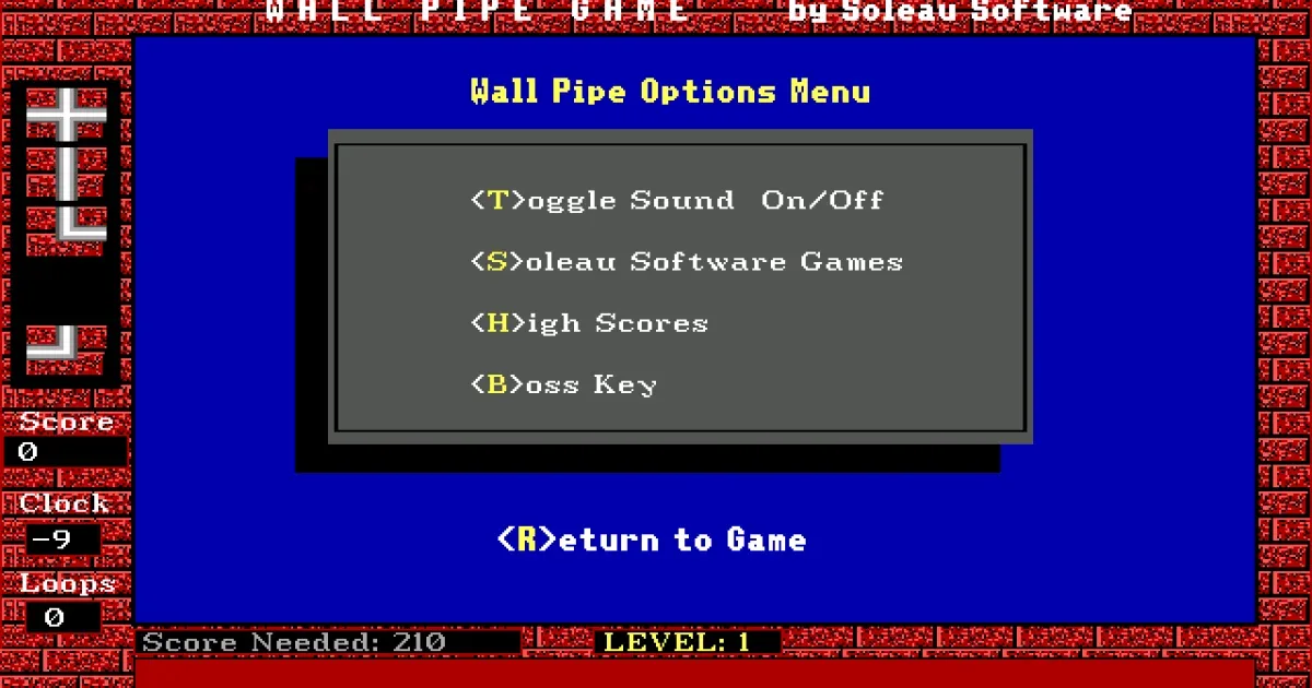 Wall Pipe
