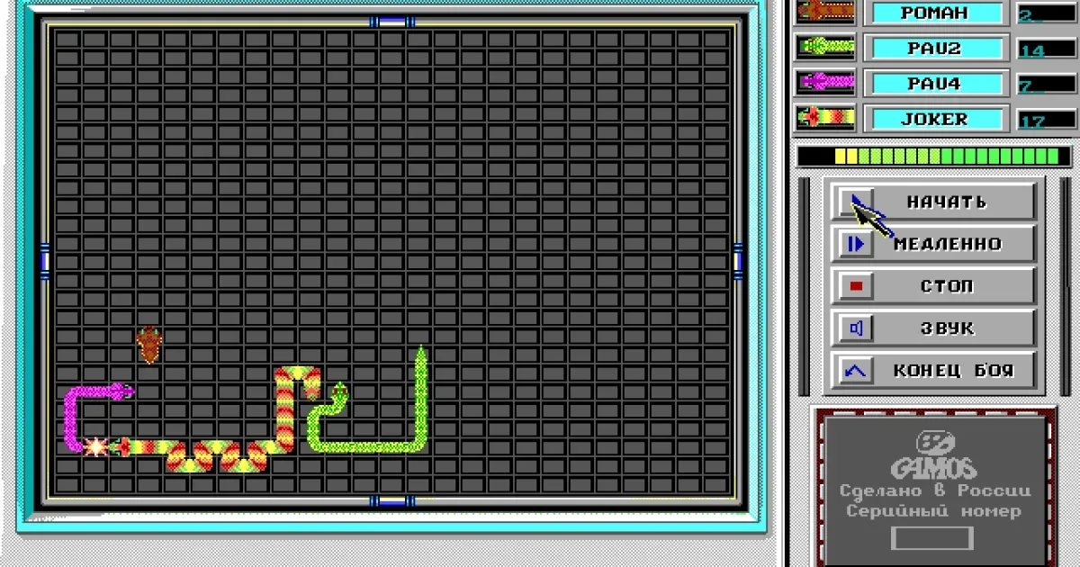 Snake Battle