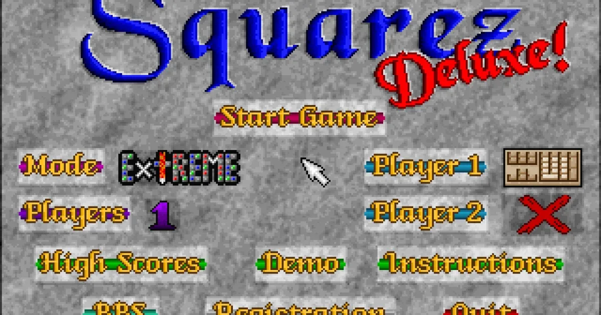 Squarez Deluxe!