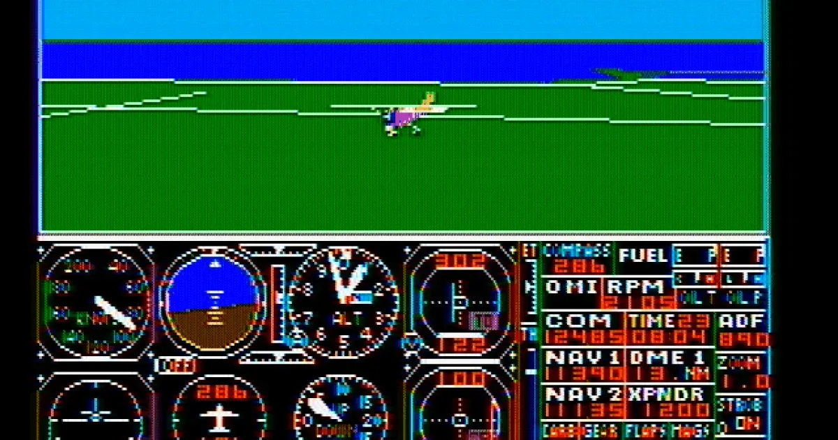 Microsoft Flight Simulator (v3.0)