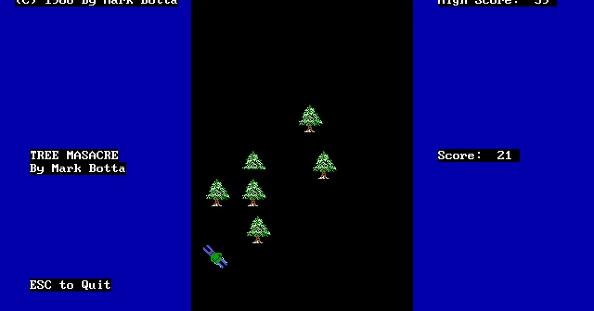 Tree Masacre